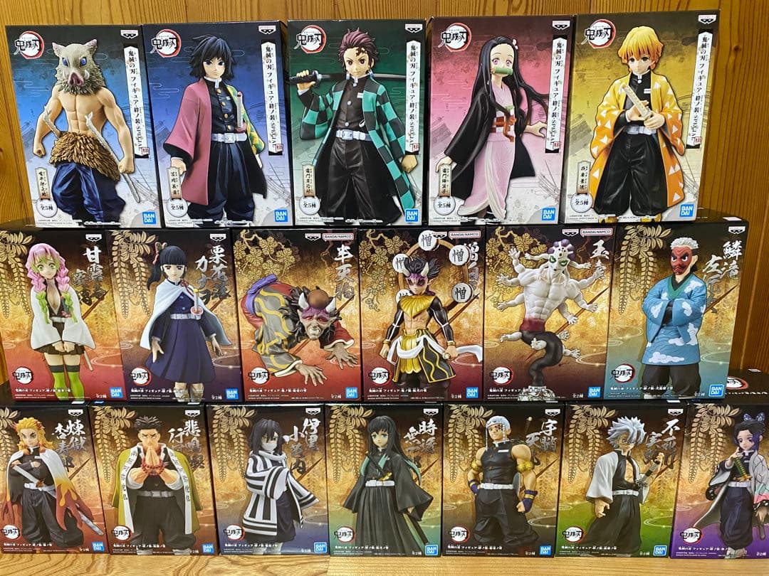 u*b様 鬼滅の刃　絆ノ装　鬼ノ装　72体　まとめ