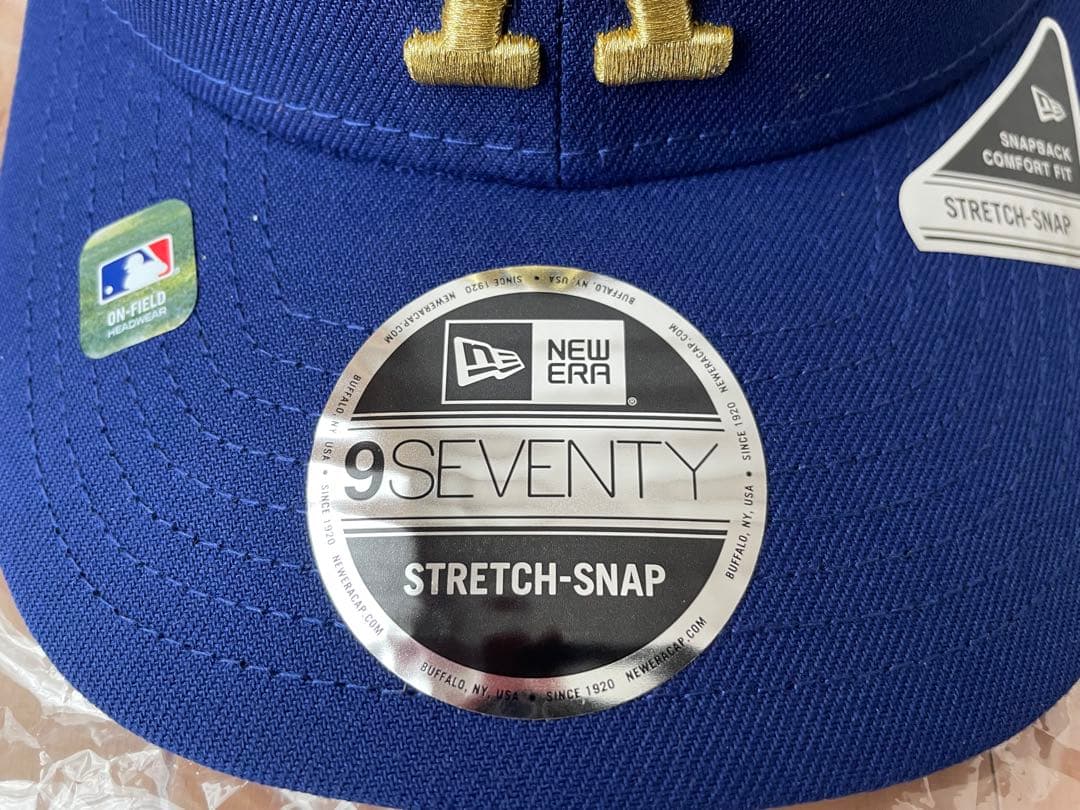 完売品❗️ドジャース 【海外モデル】ゴールドコレクション 2025 9FIFTY