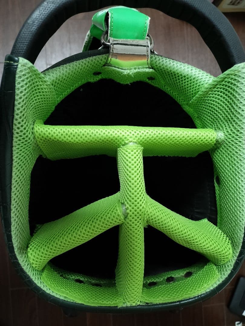 エリートグリップ 限定スタンドキャディバッグ ヘッドカバー付き