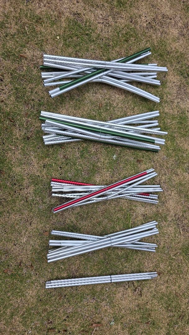 【huahua】タフスクリーン2ルーム、テントシート、焚き火テーブル