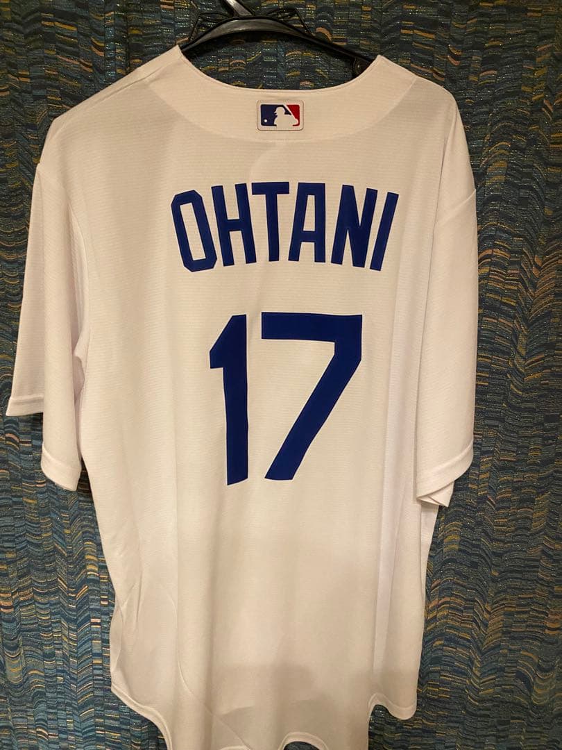 ロサンゼルス・ドジャース ユニフォーム OHTANI 17 帽子セット