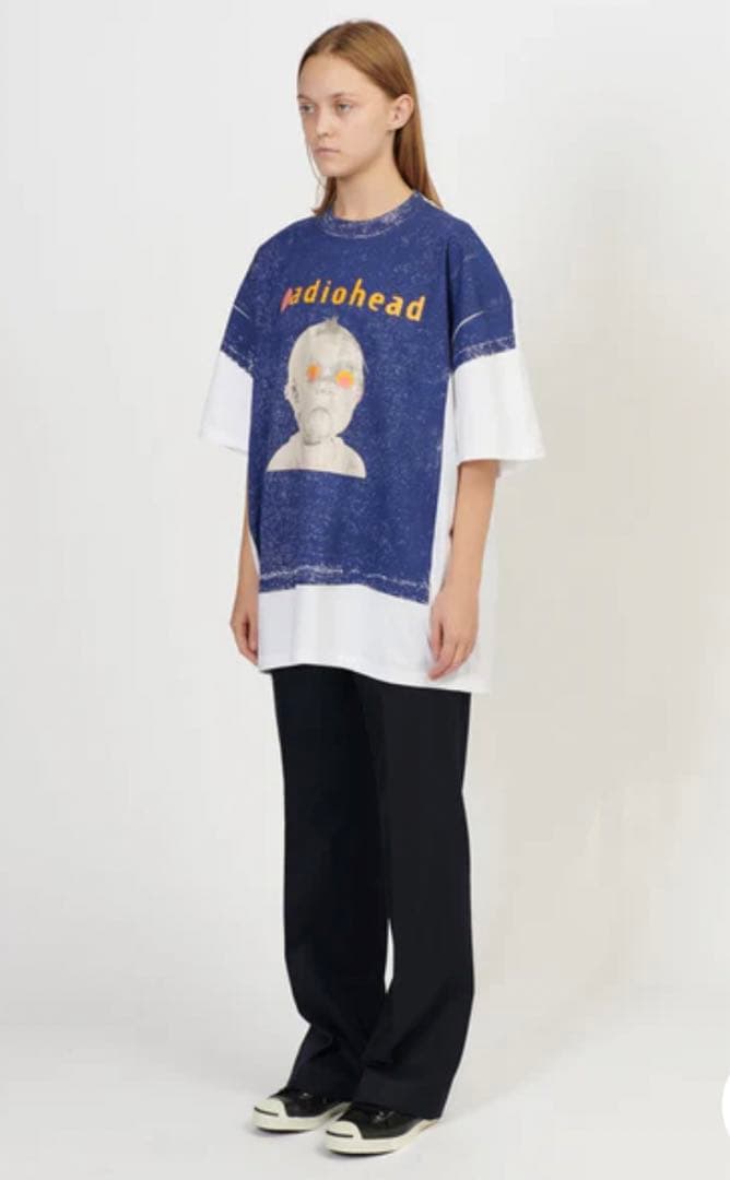 The Salvages TシャツRadiohead