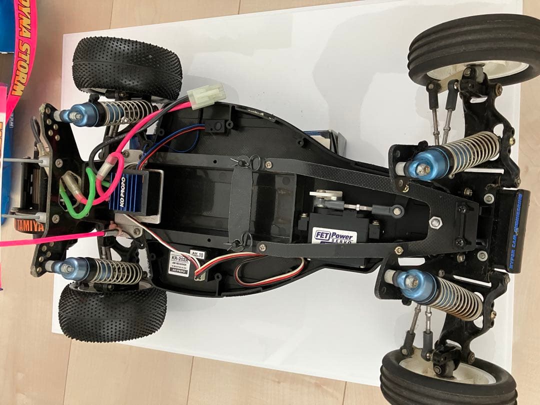 タミヤ ダイナストーム オフロードRC