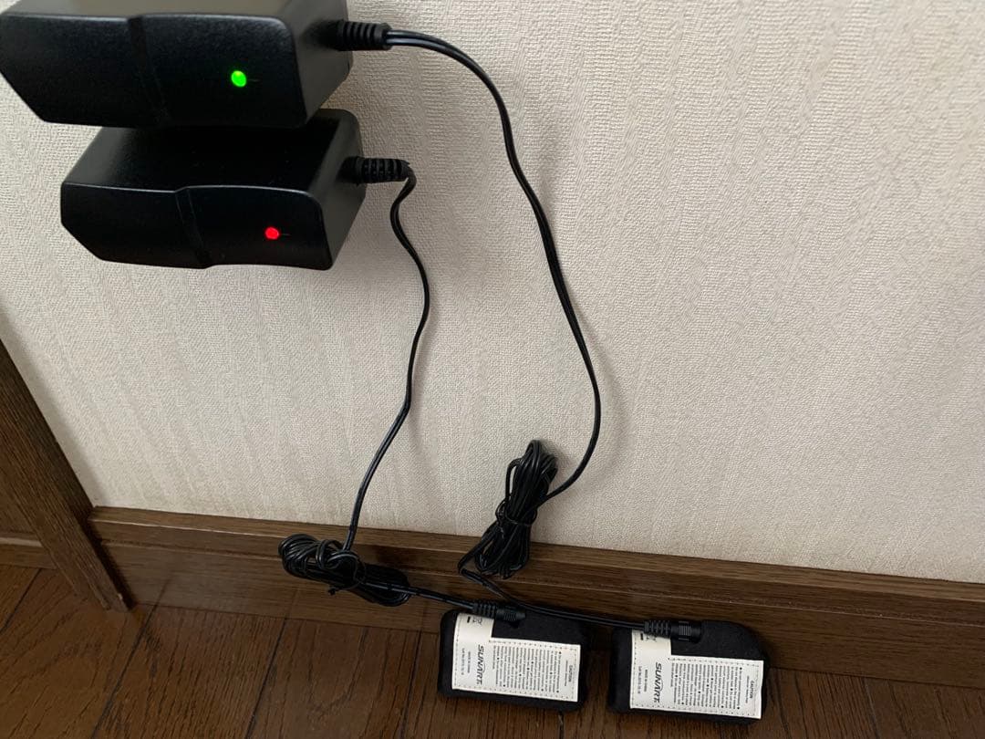 ミズノ スキーウェア ヒーター付き 上位モデル 1/2ジャケット画像