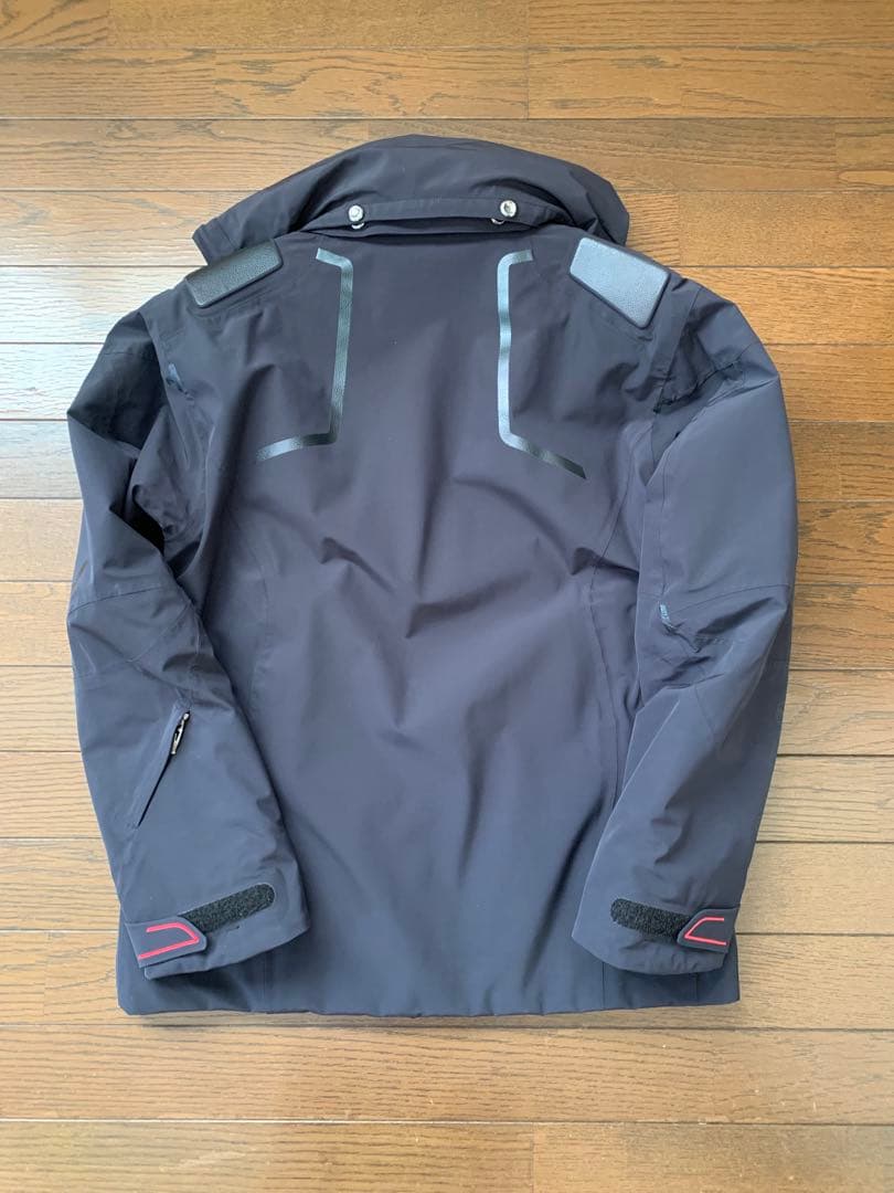 ミズノ スキーウェア ヒーター付き 上位モデル 1/2ジャケット画像