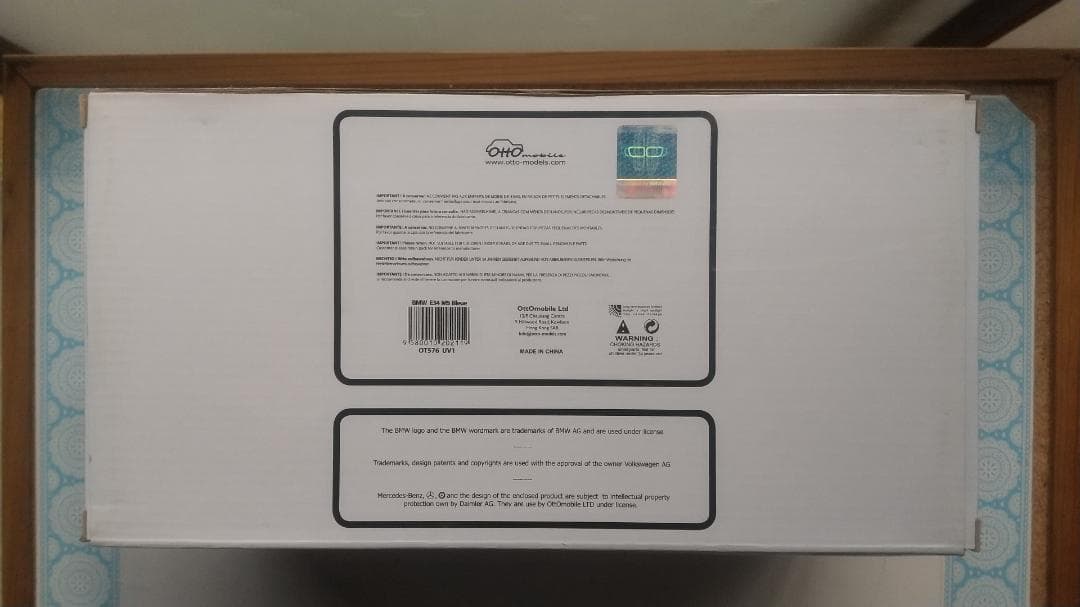 OTTO 1/18  E34 M5 ブルー （限定品）
