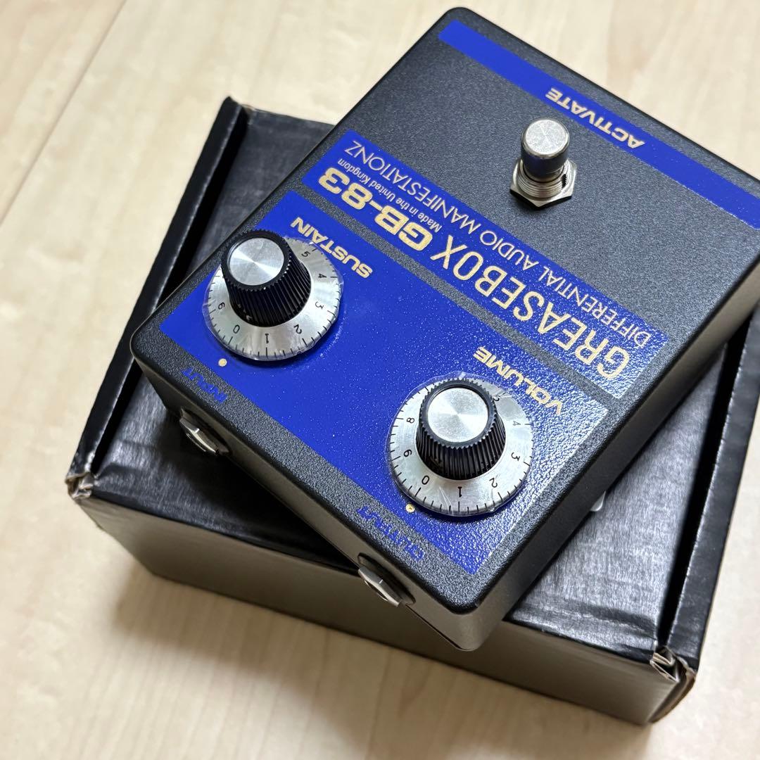 D.A.M / GREASEBOX GB-83 Fuzz レア