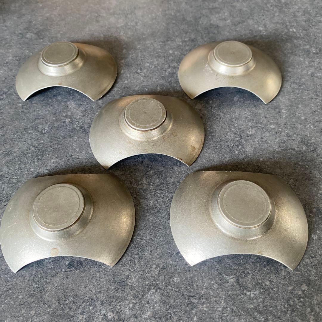 道八　玉露用　煎茶器　急須　湯冷し　煎茶椀　茶托　錫　盃