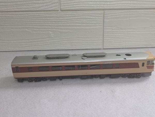 Y①【ジャンク品】鉄道模型 キハ82系特急形気動車？ 欠品あり 部品取り　S