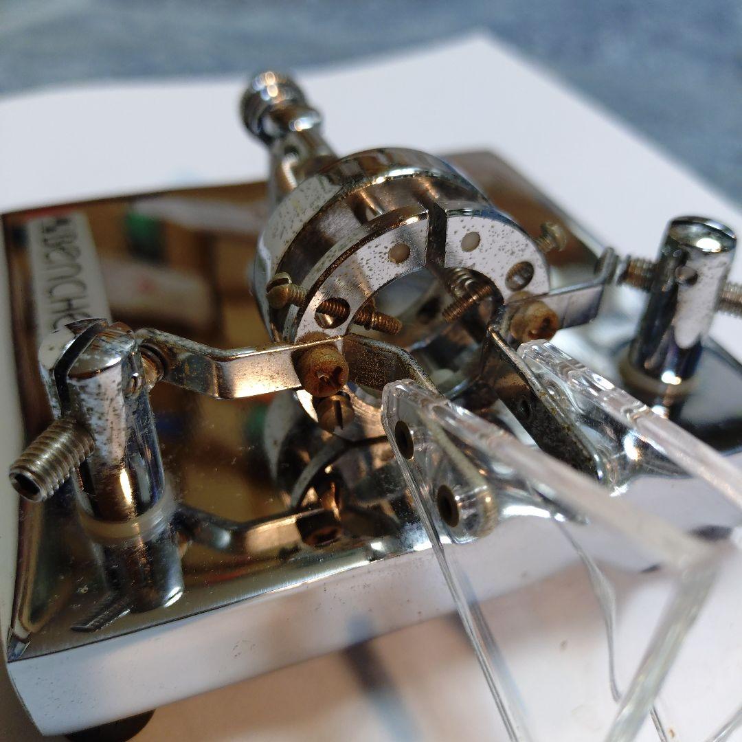 m*3様 モールスCW パドル Bencher　中古品