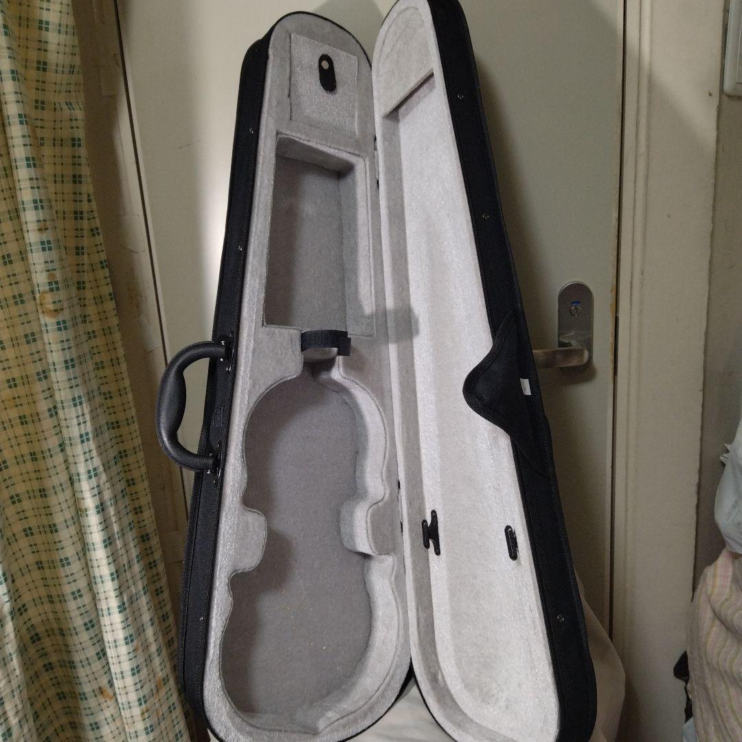 ♥値下げしました♥新品未使用品♥バイオリン4/4♥弓ケース松脂付き