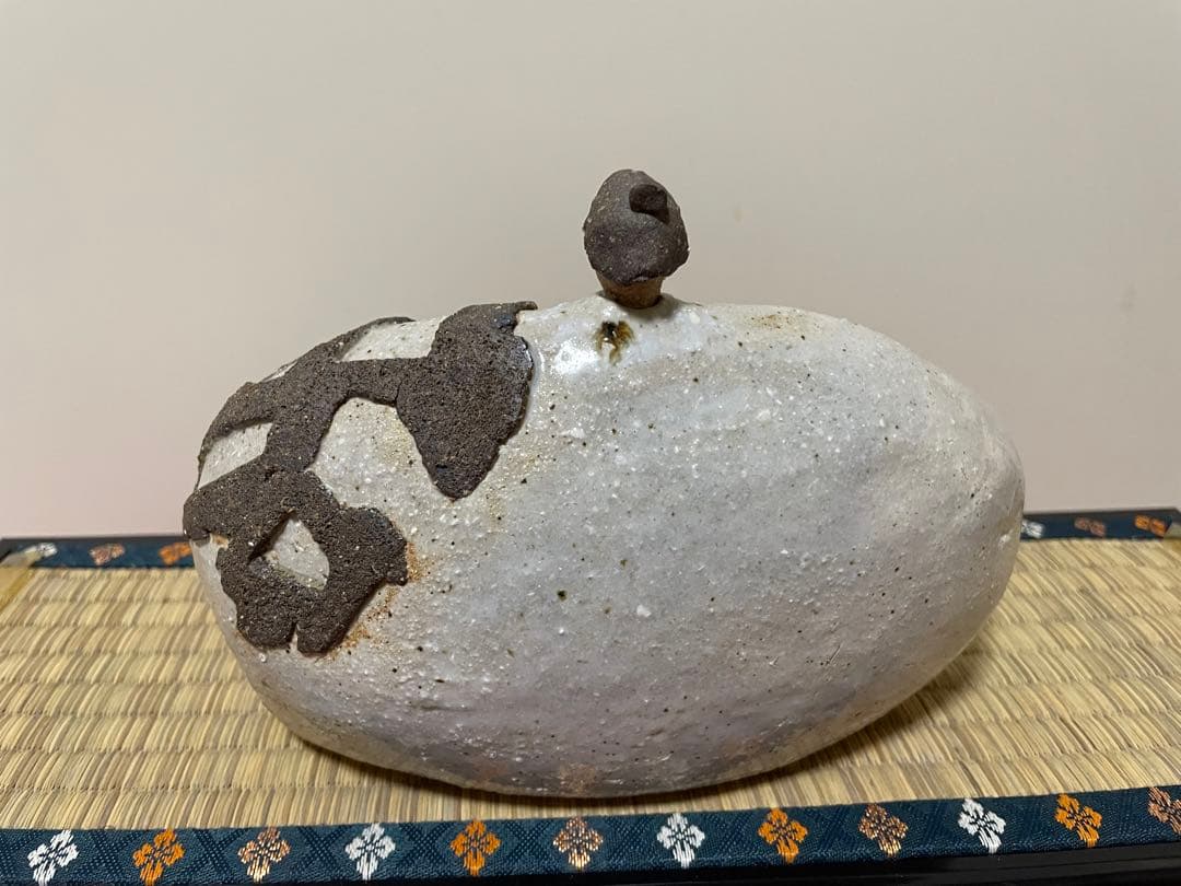 まんちゃん陶雛　お雛女雛　お雛様