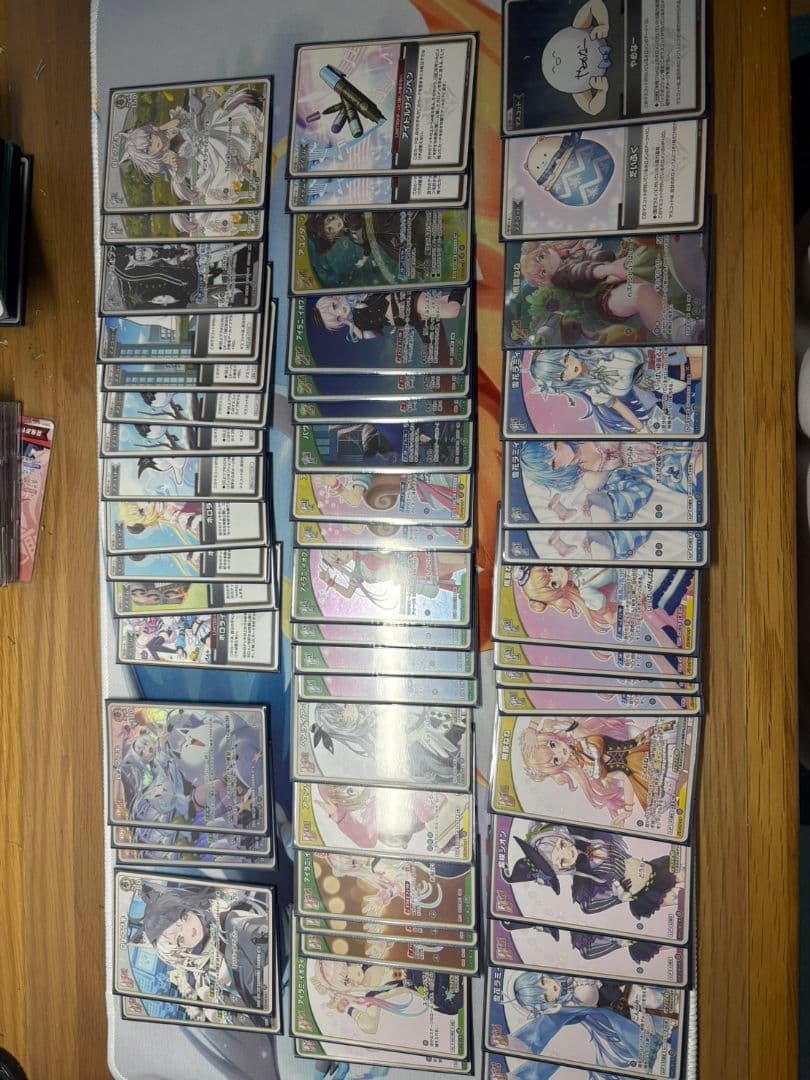 ホロカ引退品　プレイマット4枚