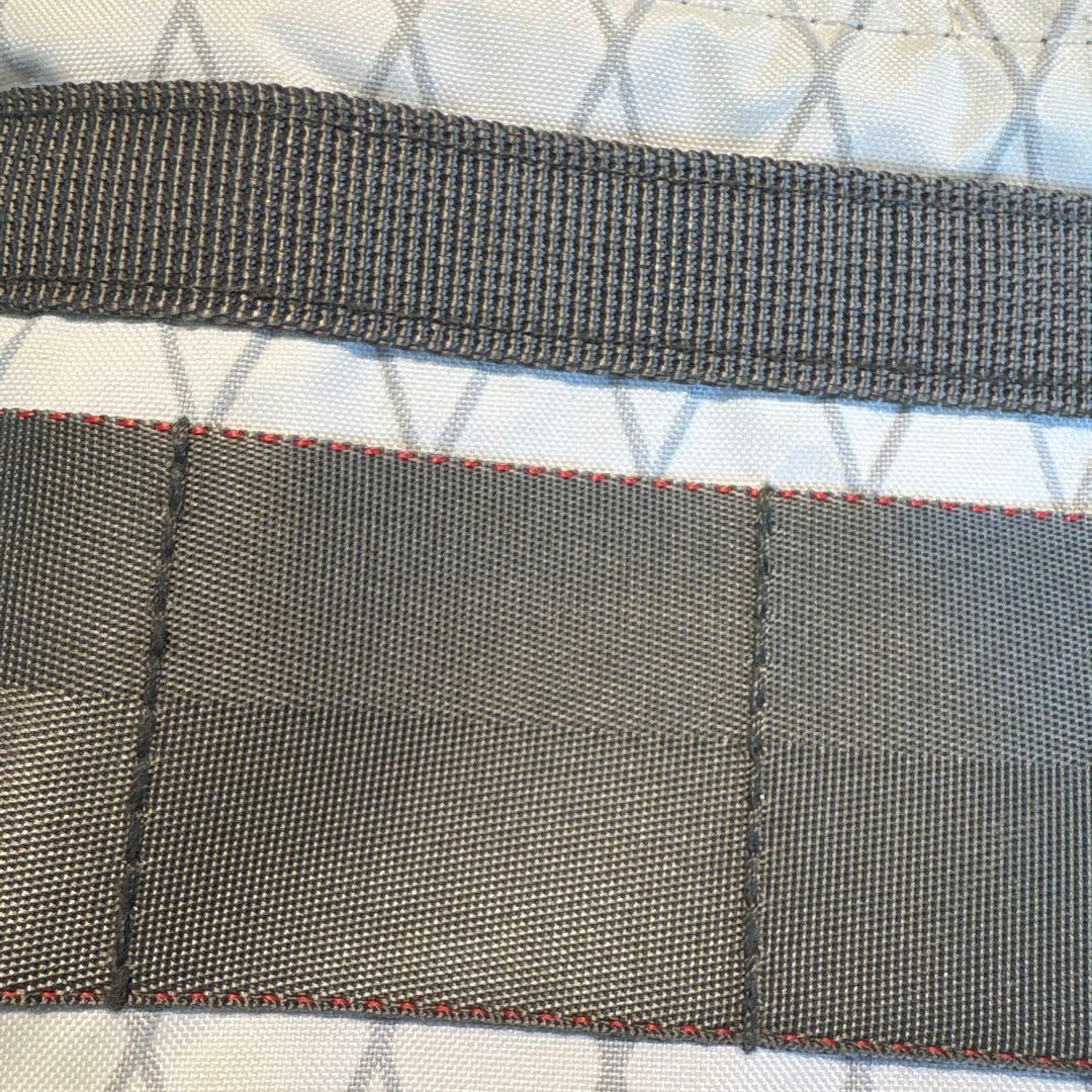 限定品　BRIEFING キルティングバッグ ホワイト