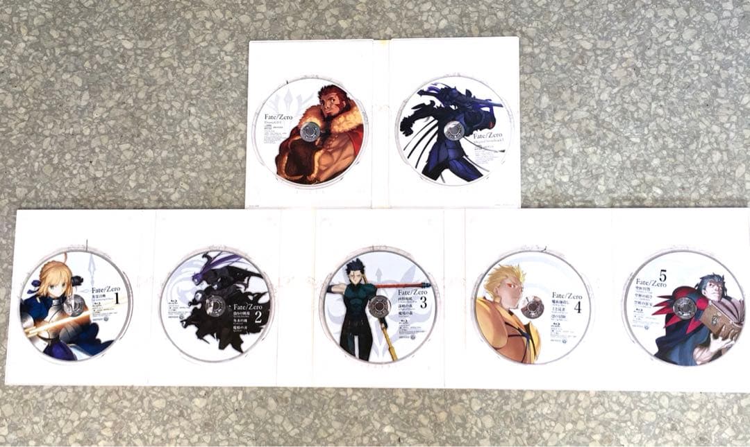♪美品♥Fate BluRay5点セットおまとめ stay night,Zero