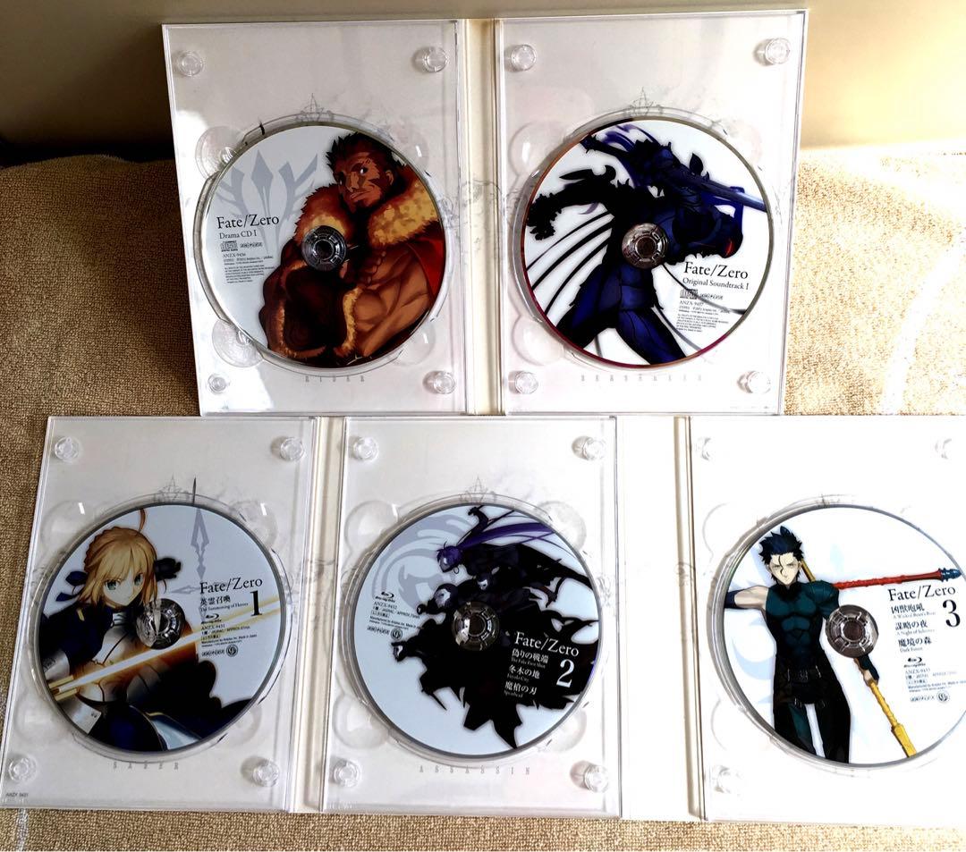 ♪美品♥Fate BluRay5点セットおまとめ stay night,Zero