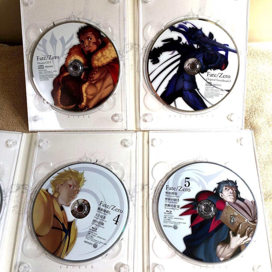 ♪美品♥Fate BluRay5点セットおまとめ stay night,Zero
