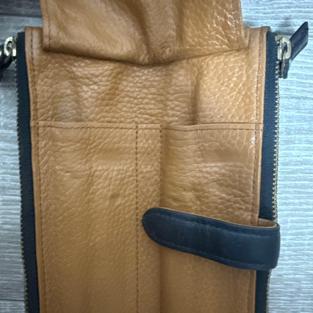 C COMPANY 黒 レザー 筆箱 廃盤品