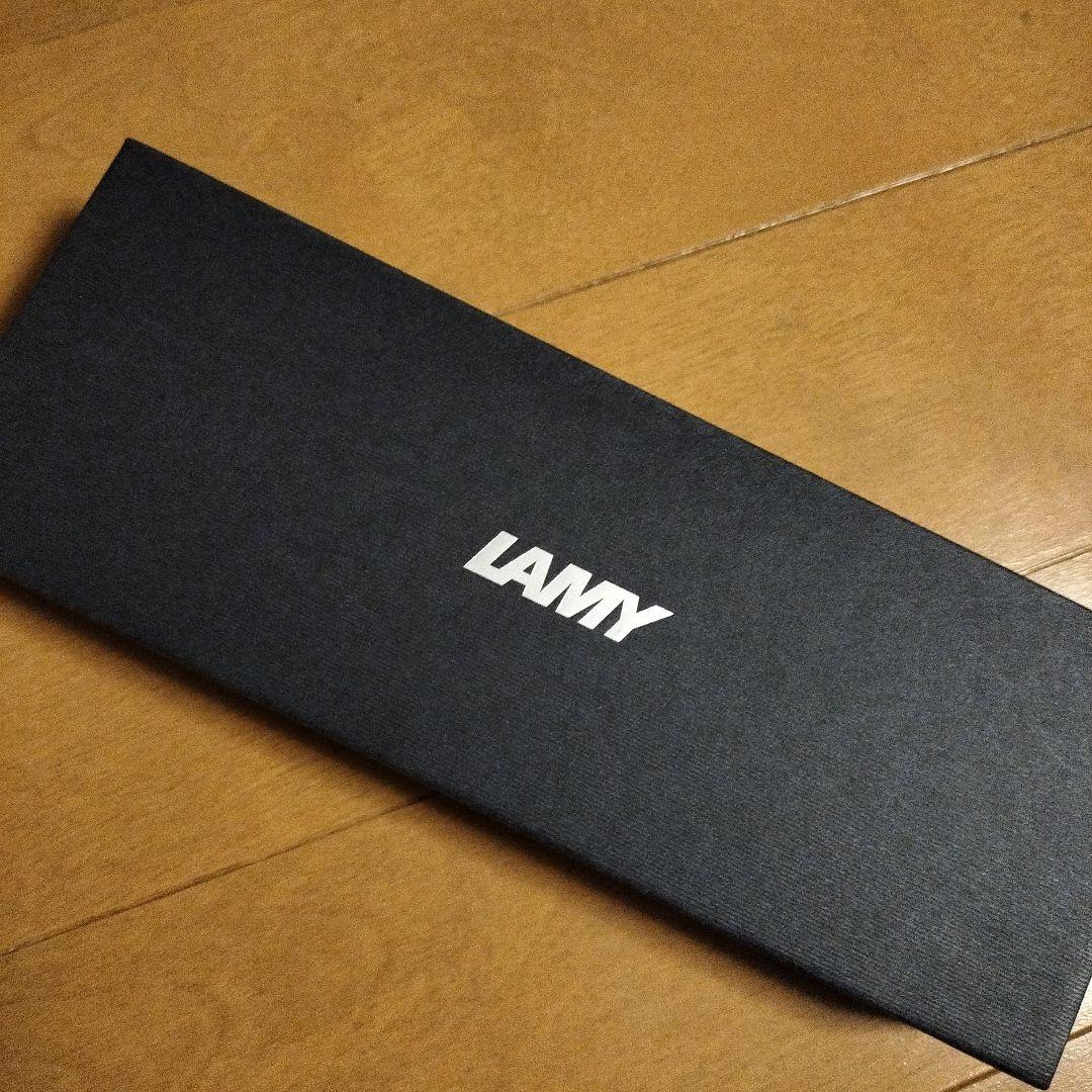LAMY ブラック シャープペンシル 専用ケース付き