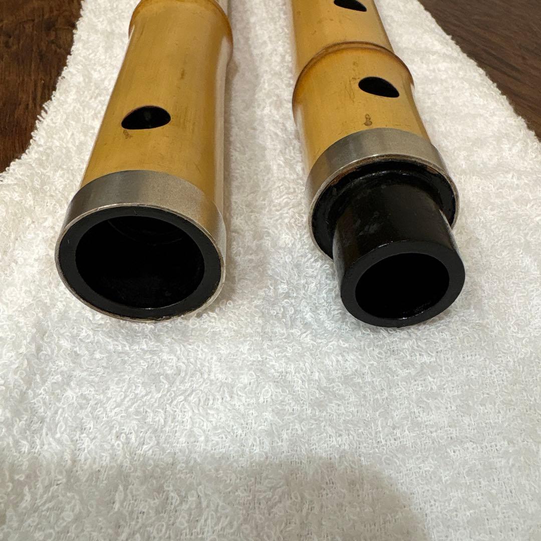 尺八　竹治　竹製　琴古流　約64㎝