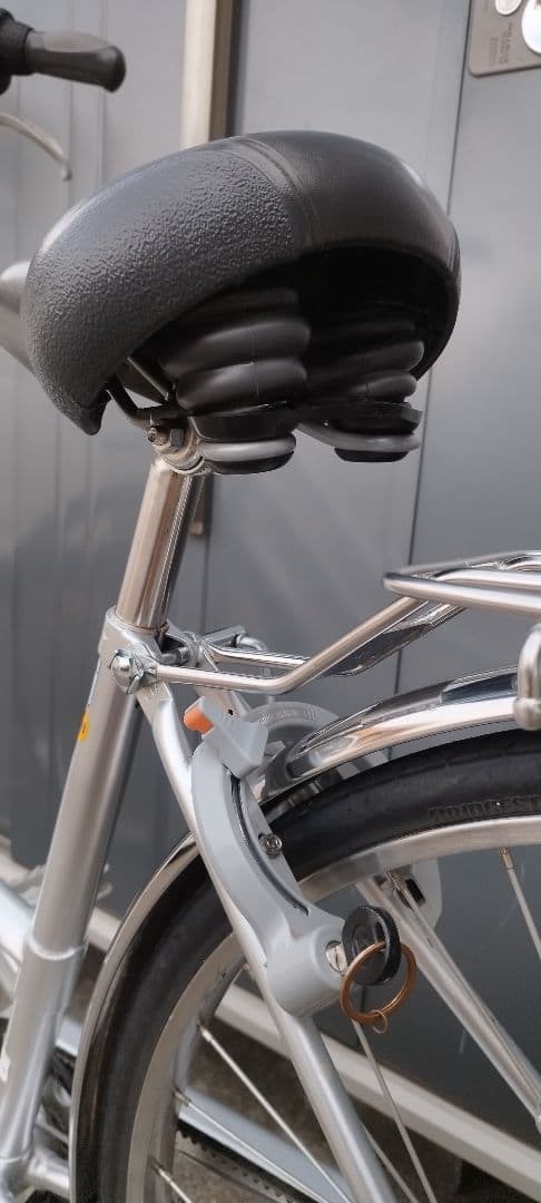 ブリヂストン シティサイクル ロングティーンDX ベルトモデル 27型