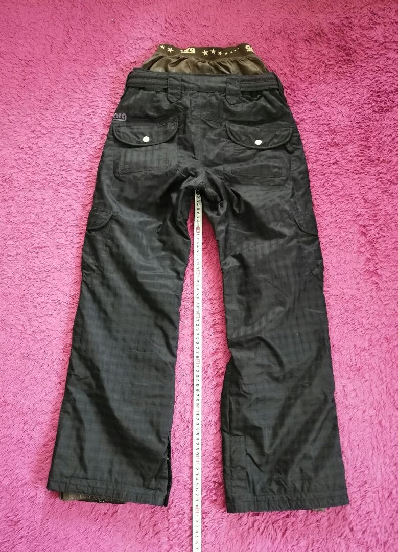 アシックス arg レディース スノーボード スキー ウェア 上下 新品グローブ