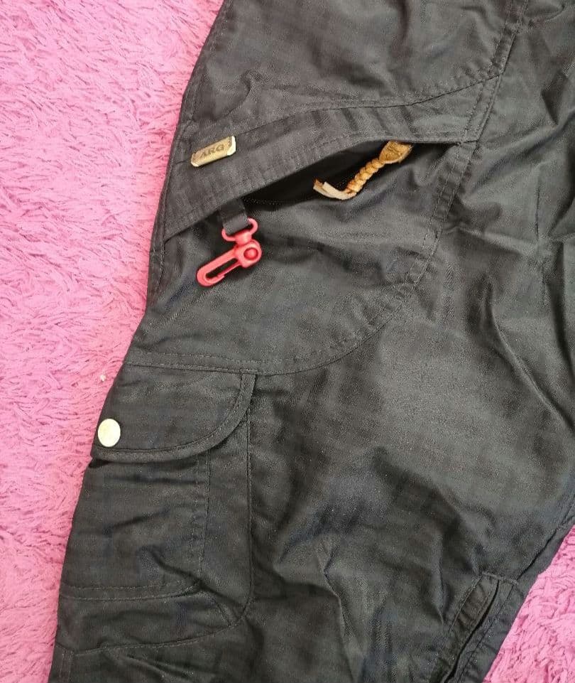 アシックス arg レディース スノーボード スキー ウェア 上下 新品グローブ