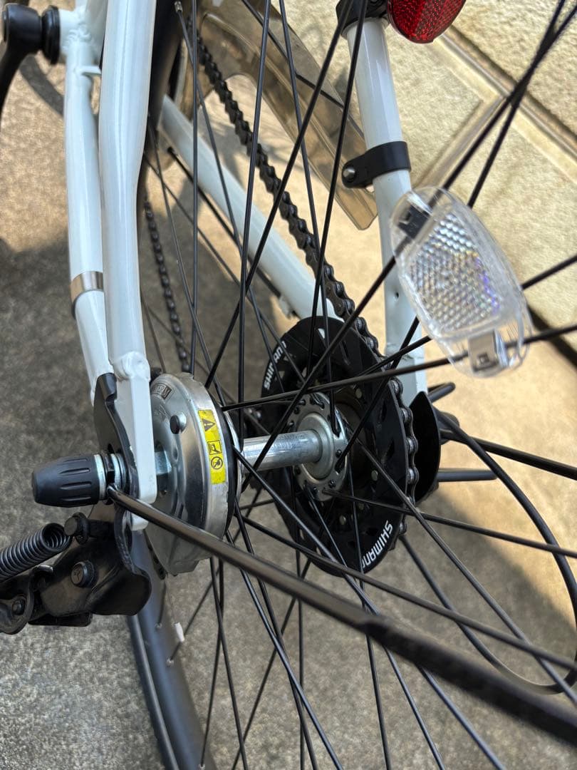 ブリヂストン シュライン 26サイズ ホワイト