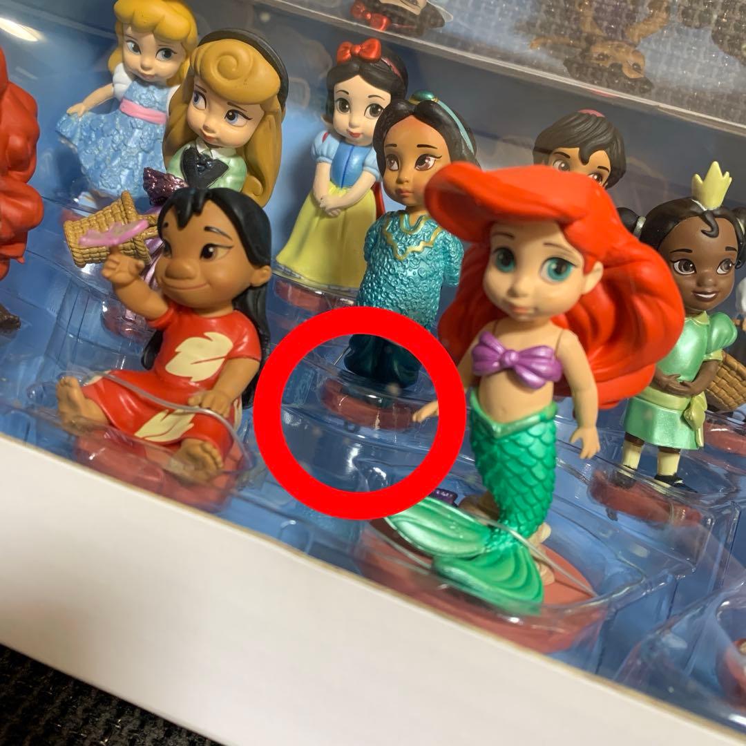 みきわ ディズニー アニメーターズコレクション メガフィギュアセット