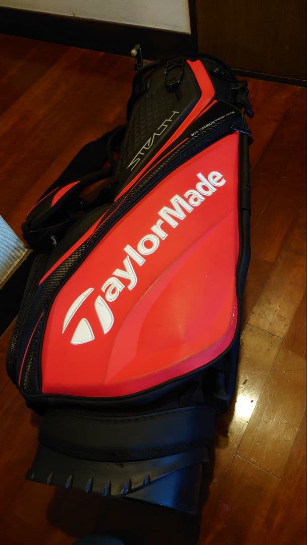 テーラーメイド　ステルス　 スタンド　キャディバッグ