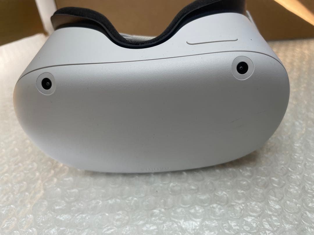  Quest 2 VRヘッドセット本体コントローラー2個 動作確認済