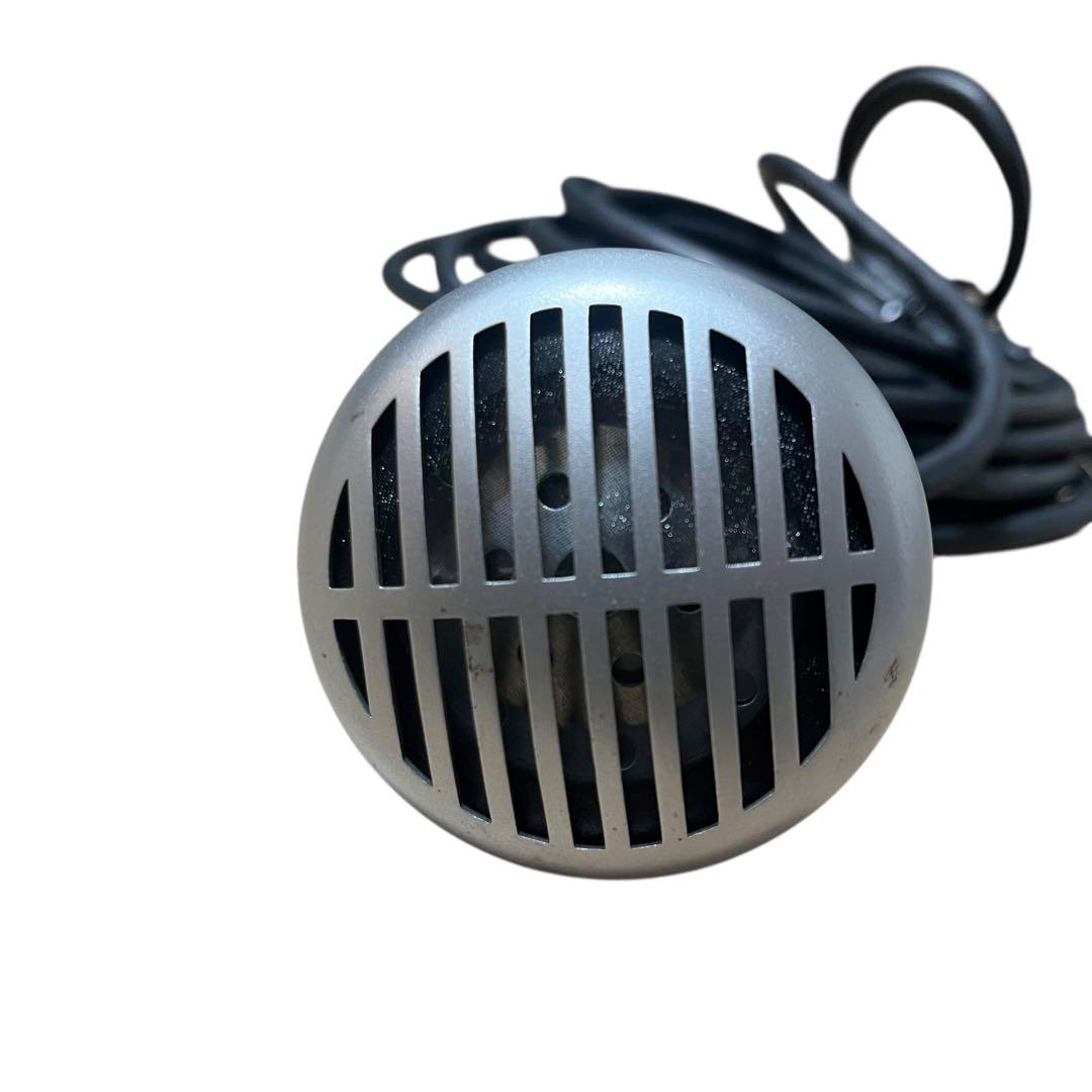 【美品 希少】SHURE 520D ハープマイク ブルースハープ用マイク