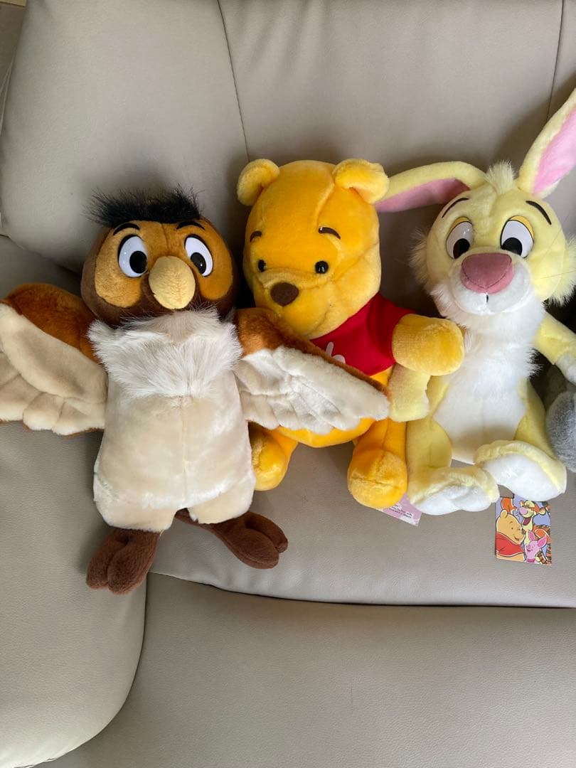 〈激レア〉1999年東京ディズニーランド ぬいぐるみ7点セット