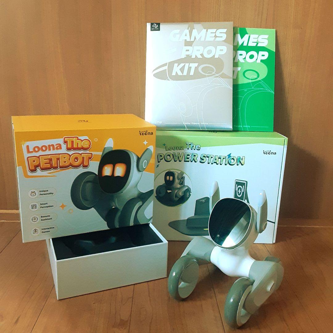 ペット ロボット Loonaルーナ