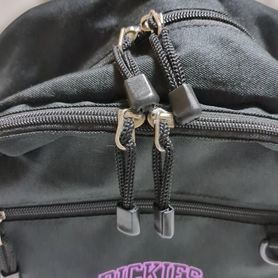 【DICKIES】ディッキーズアーチロゴスチューデントバックパック多収納ブラック