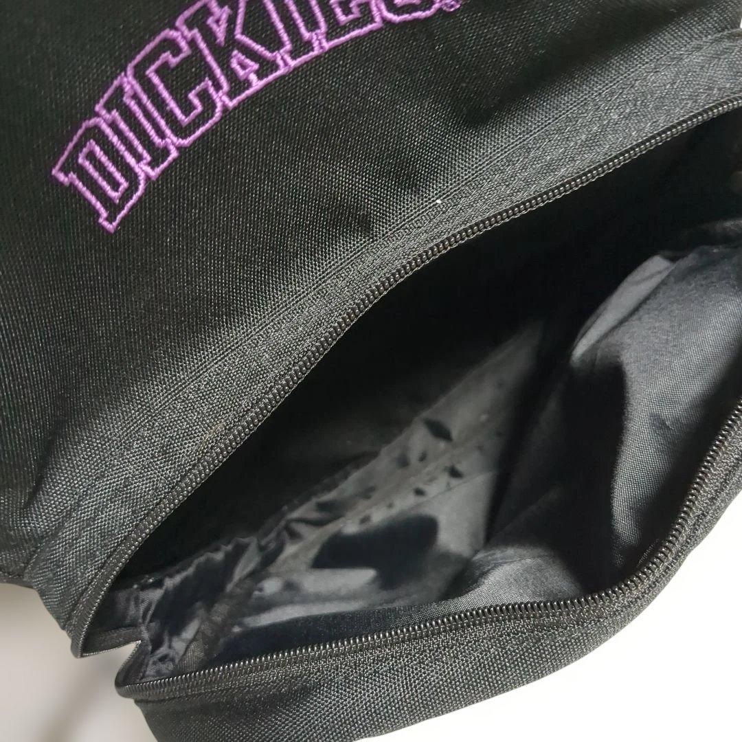 【DICKIES】ディッキーズアーチロゴスチューデントバックパック多収納ブラック