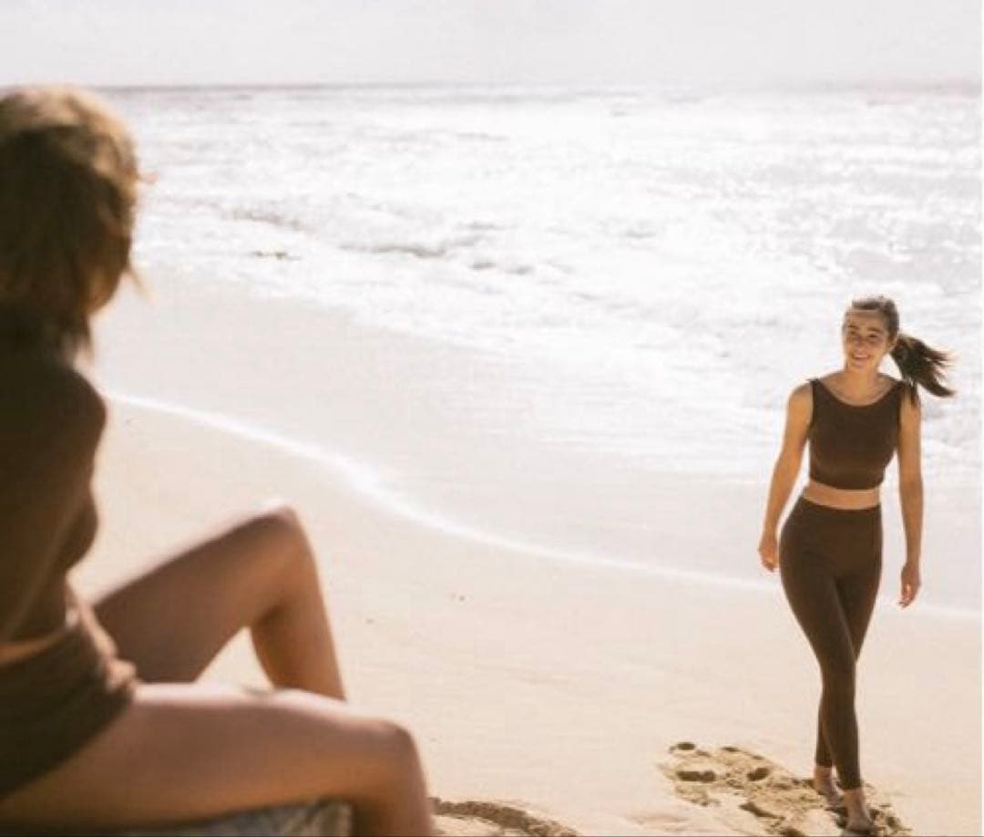 KIYAH WETSUITS ハイウエストレギンス　タンク　セット　サイズM