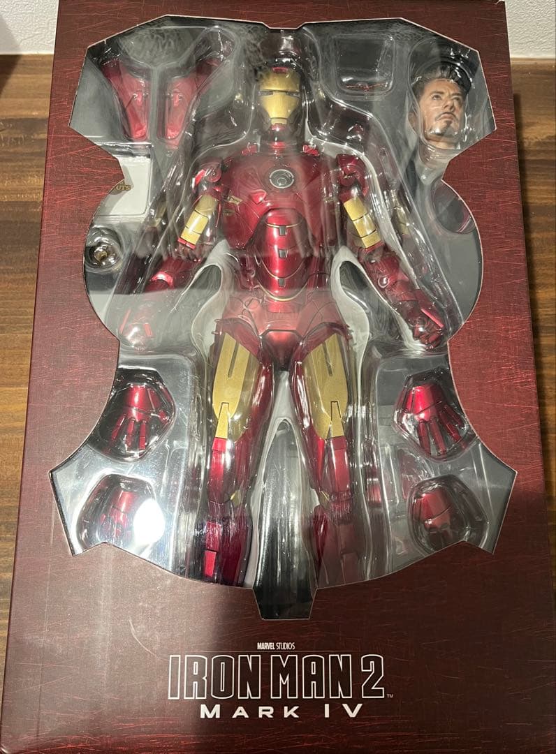 ホットトイズ アイアンマン マーク4