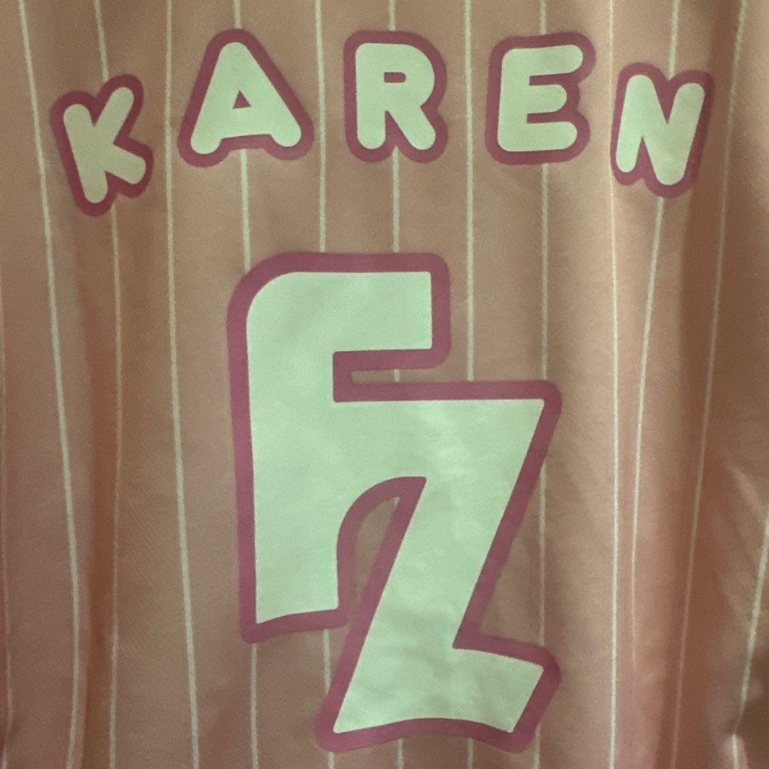 FRUITSZIPPER 推しアピ ユニフォーム 松本かれん