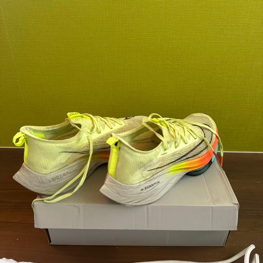 ナイキ NIKE エアズームアルフ アフライネクスト% 25.5cm