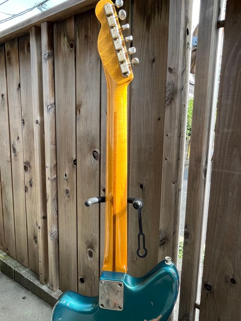 ギター warmoth jazz caster relic fender