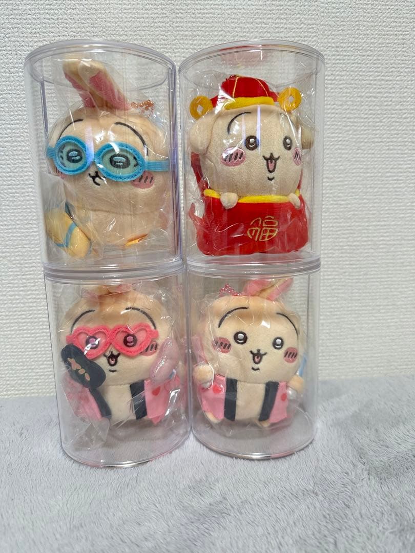 ちいかわ ぬいぐるみ・マスコットまとめ37種