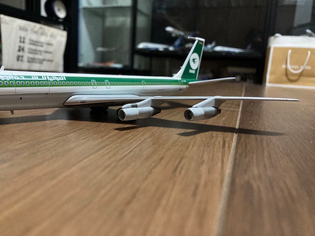 1/200 イラク航空 ボーイング707