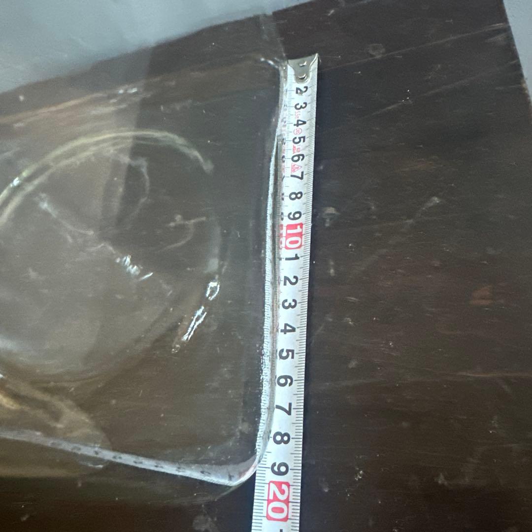 お値下げ‼️ヴィンテージ　ガラス製四角いジャー 金属蓋付き