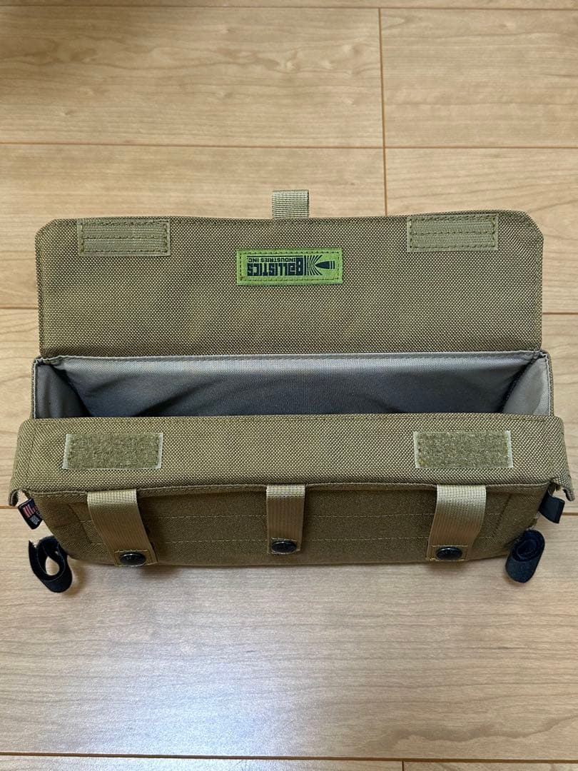 【レア】ballistics BD LOWER CHAIR バックドロップレザー