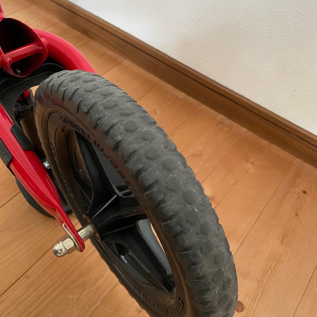 STRIDER バランスバイク 12インチ レッド　箱あり