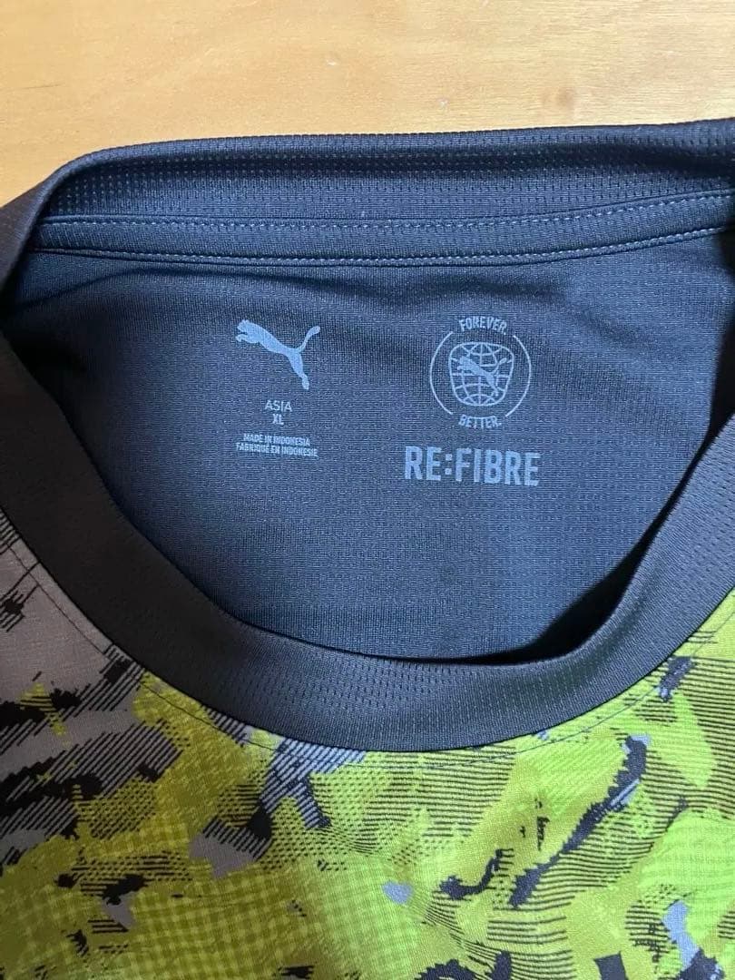 プーマサッカーウェアXL上下　飯塚高校サッカー部