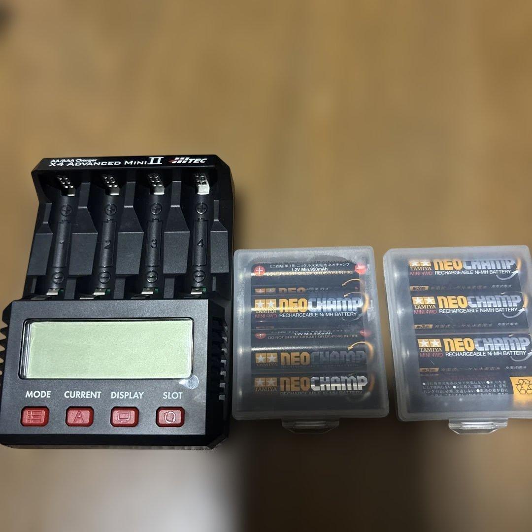 ミニ四駆　引退セット