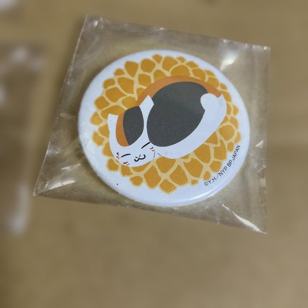 夏目友人帳 一番くじキャラバン おみくじ 缶バッジ 全10種コンプリートセット