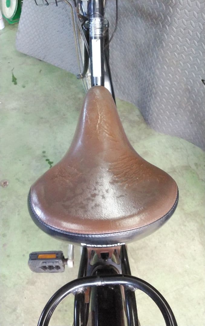 [340]大幅値下げ！送料無料 パナソニック 電動自転車 ViVi DX SD